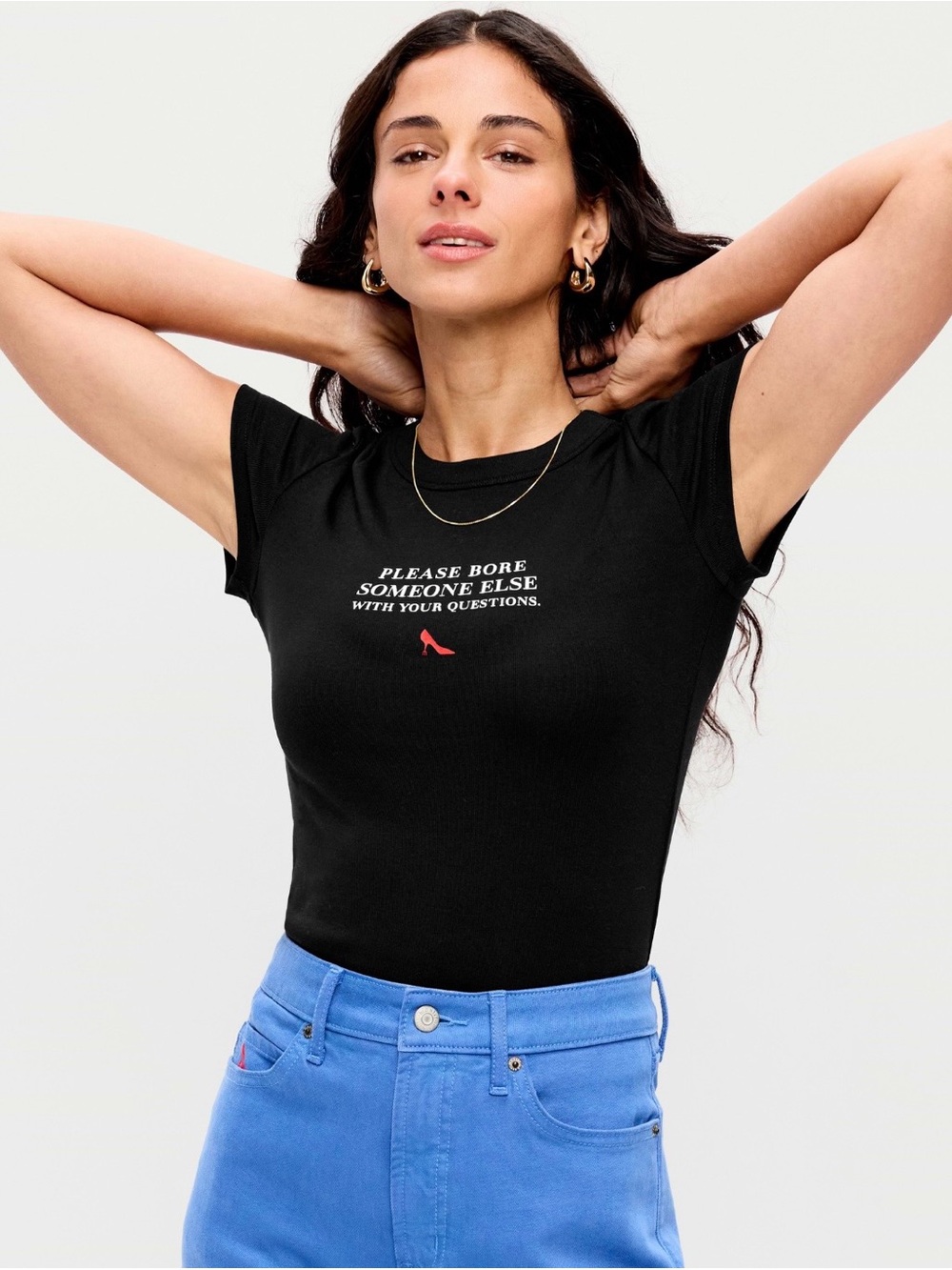 The Devil Wears Prada Black Graphic Crewneck Tee Size M